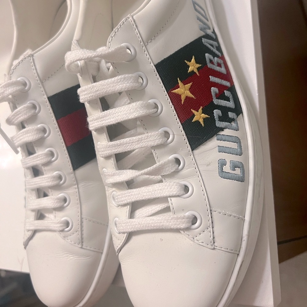 Gucci band sneakers